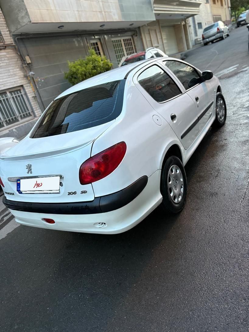 پژو 206 SD v8 - 1392