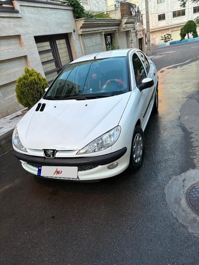 پژو 206 SD v8 - 1392