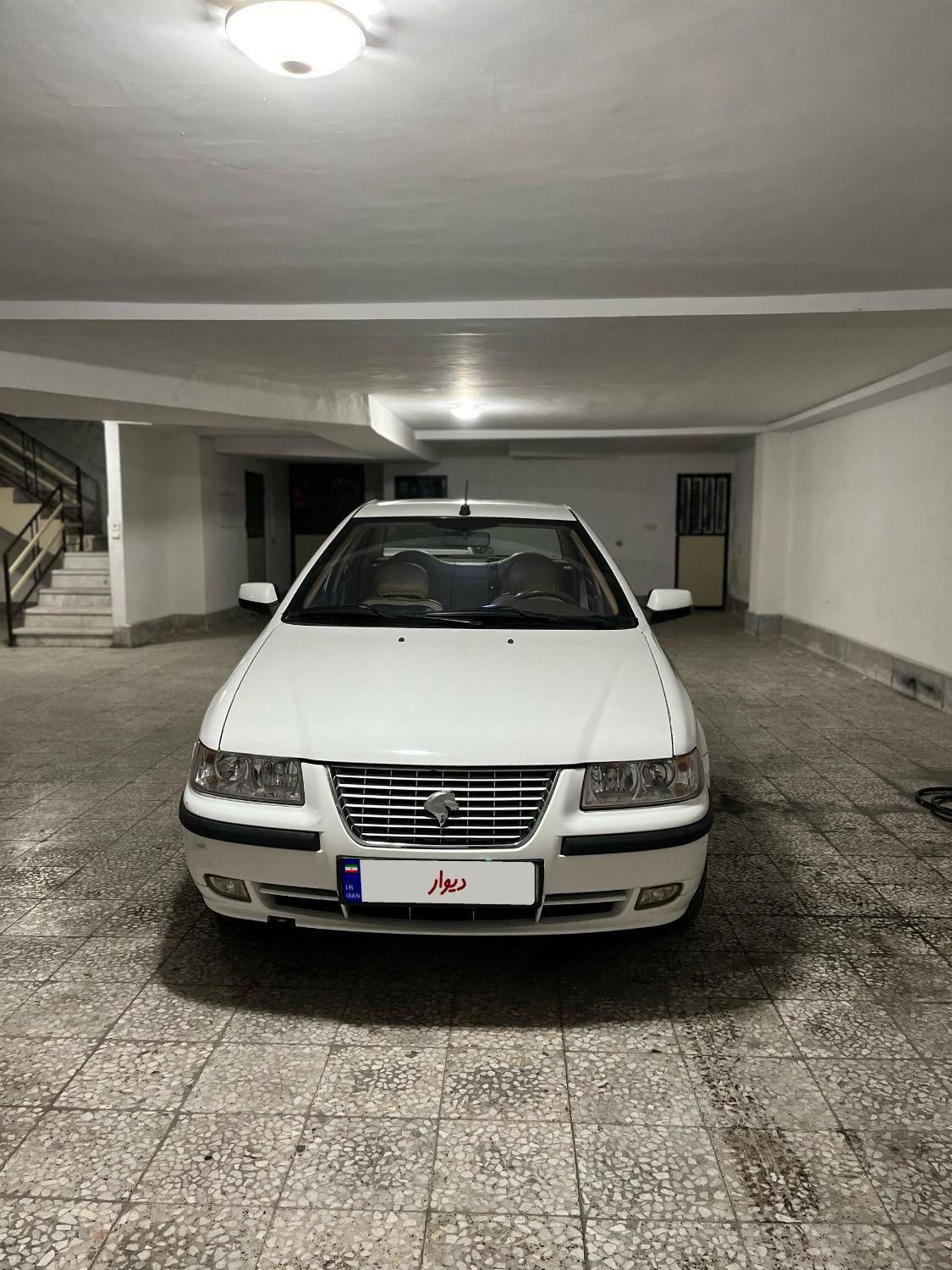 سمند LX EF7 دوگانه سوز - 1394