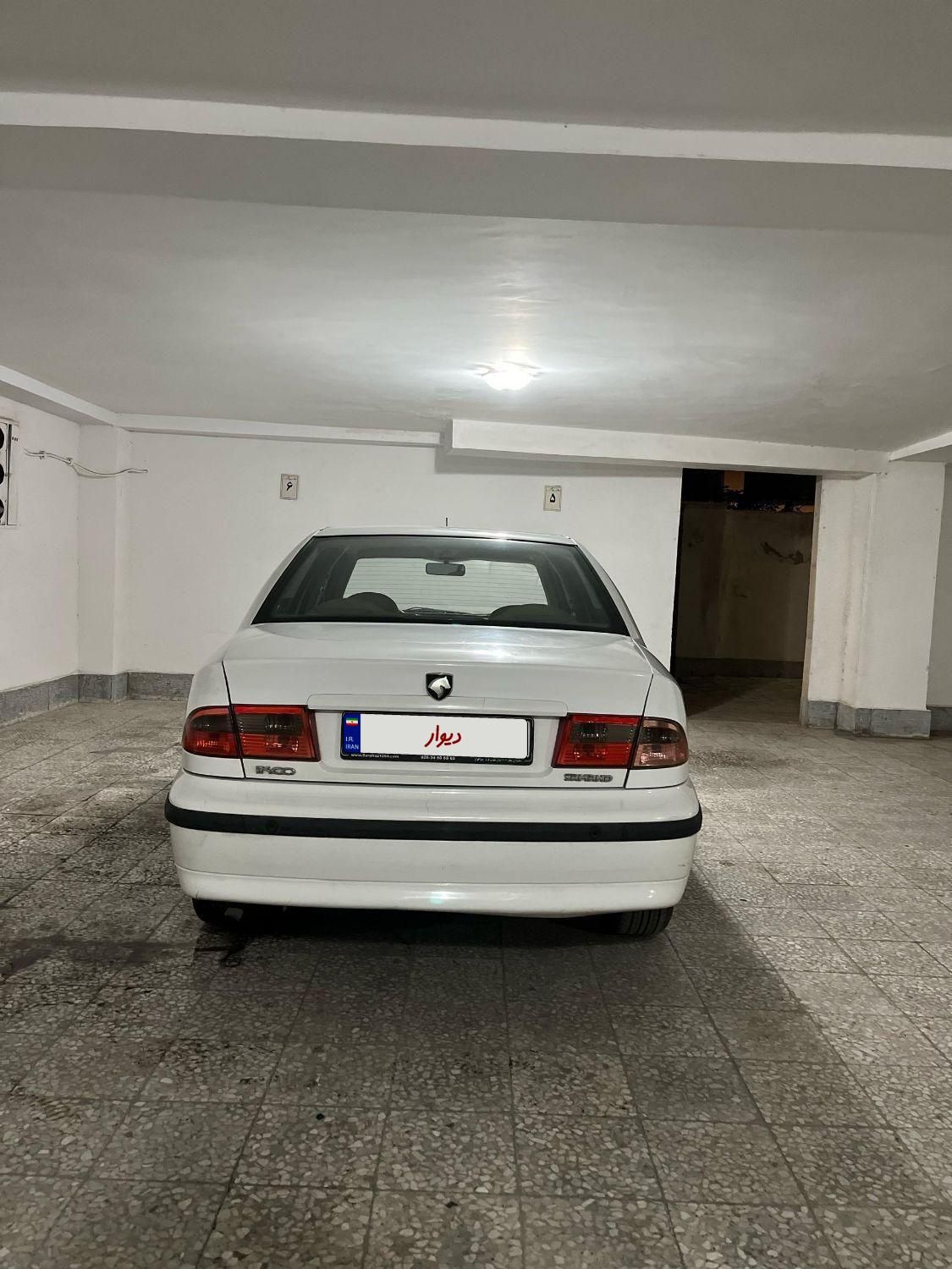 سمند LX EF7 دوگانه سوز - 1394