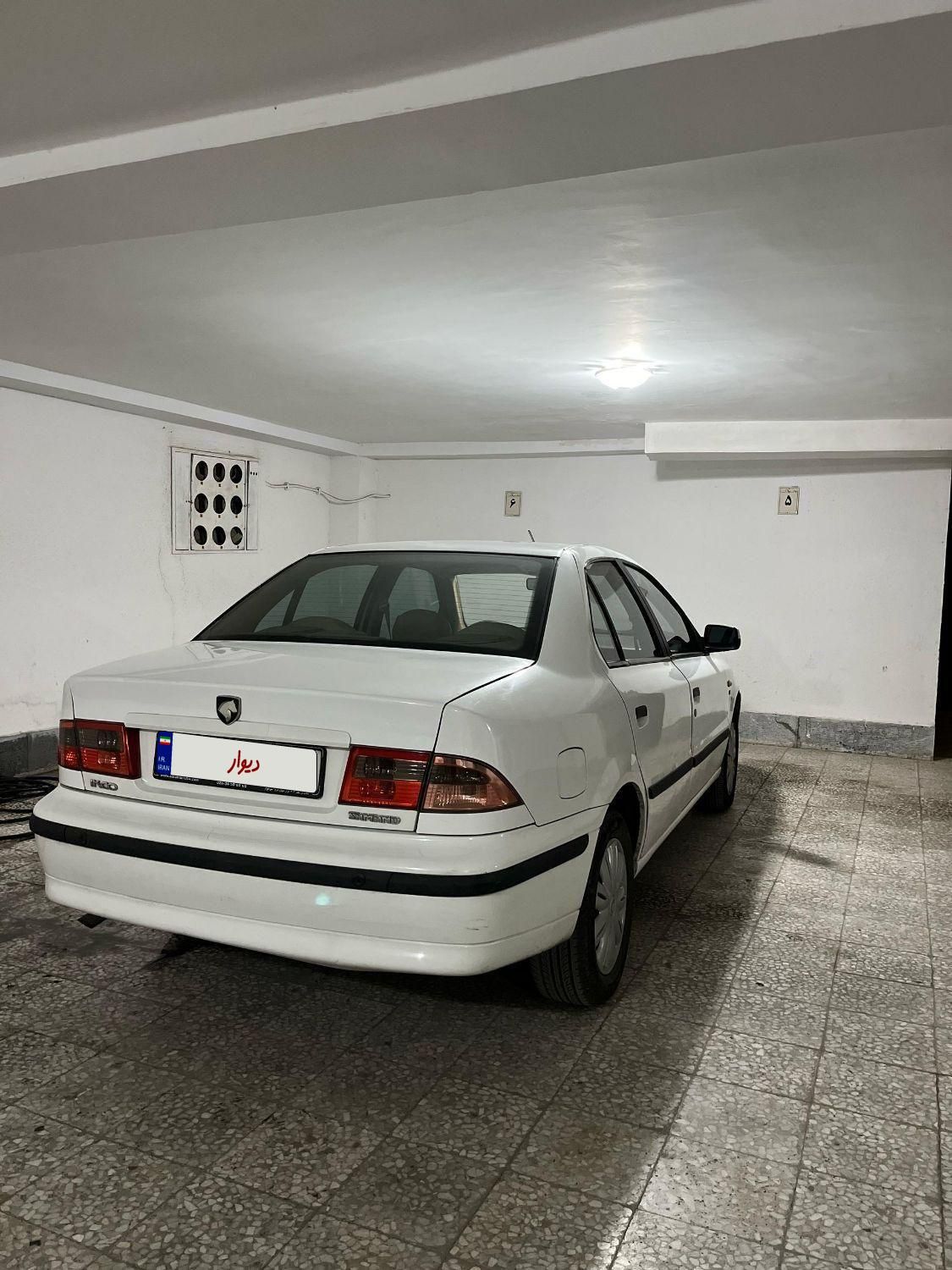 سمند LX EF7 دوگانه سوز - 1394
