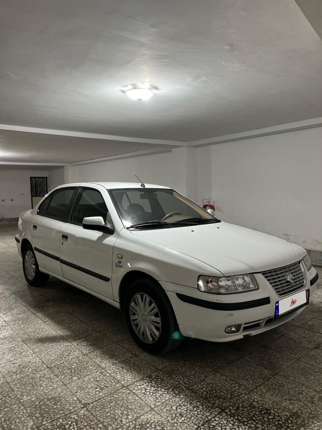 سمند LX EF7 دوگانه سوز - 1394