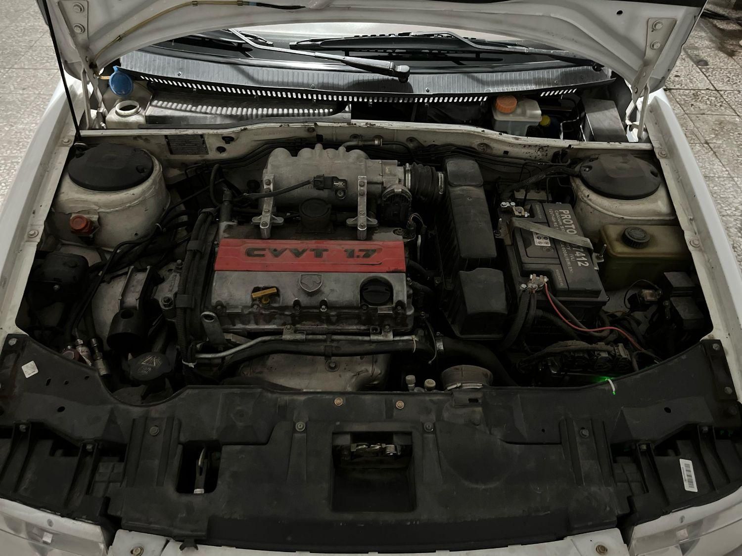 سمند LX EF7 دوگانه سوز - 1394