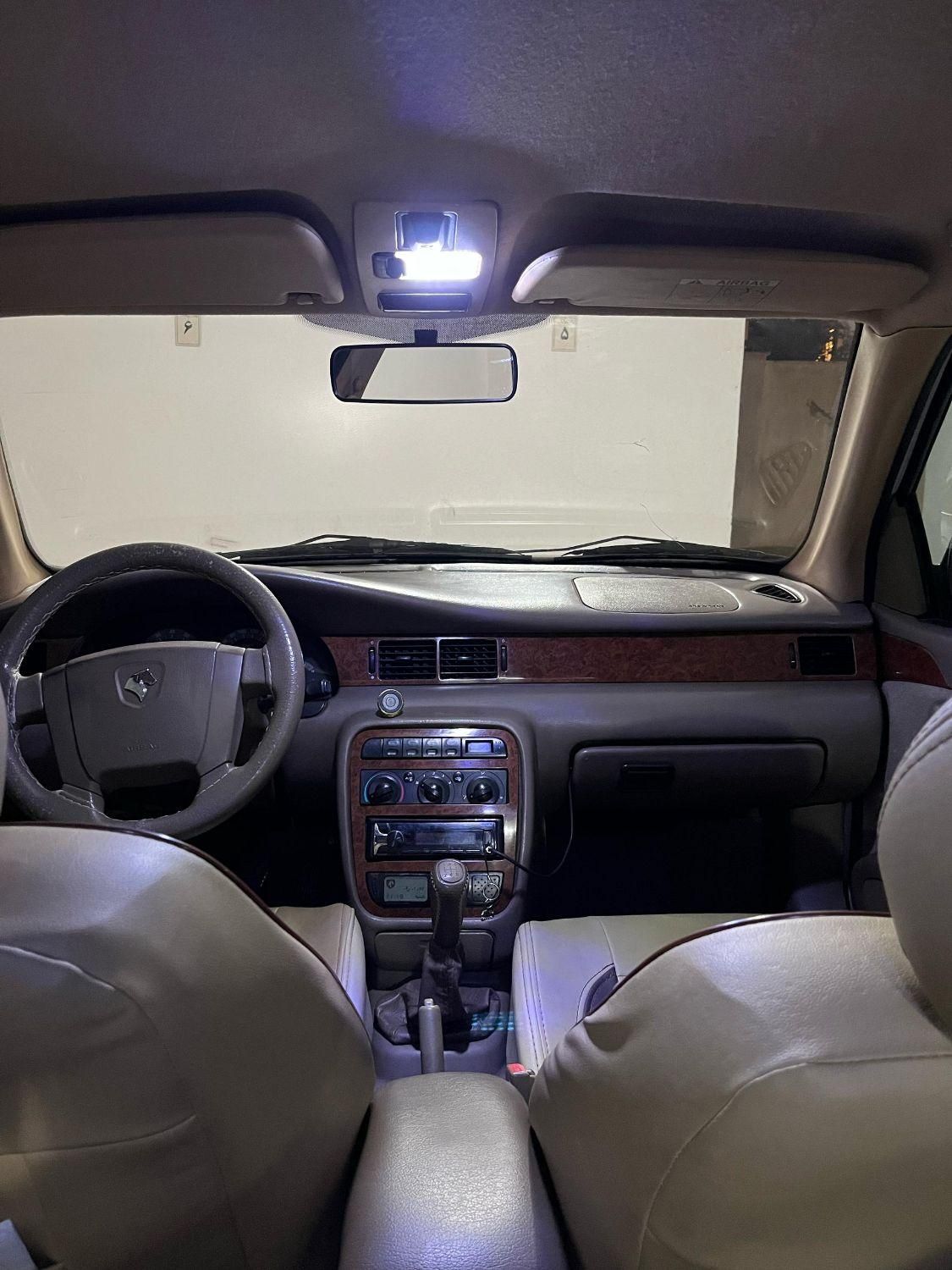 سمند LX EF7 دوگانه سوز - 1394