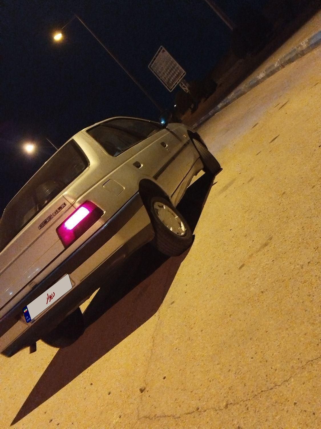 پژو 405 GLX - دوگانه سوز - 1391