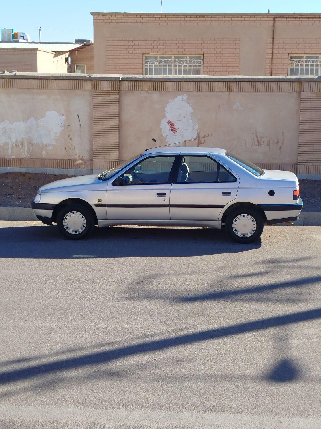 پژو 405 GLX - دوگانه سوز - 1391