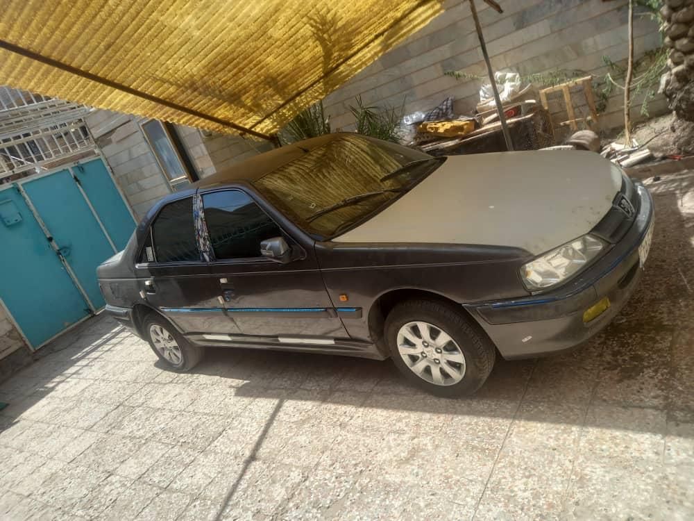 پژو پارس XU7ساده - 1381
