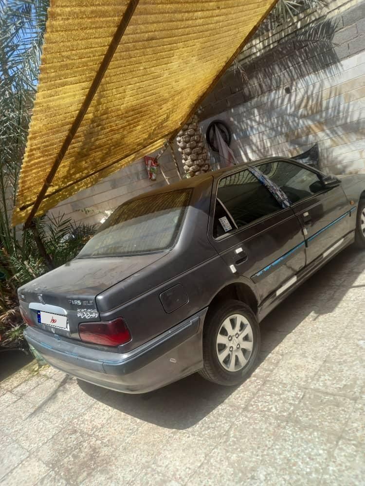 پژو پارس XU7ساده - 1381
