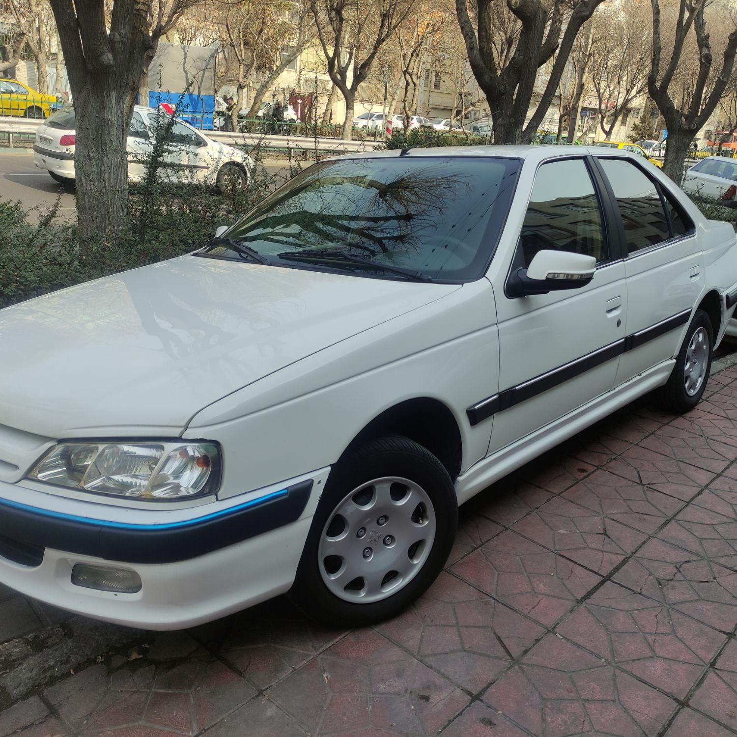 پژو پارس ELX-XU7P سفارشی - 1400