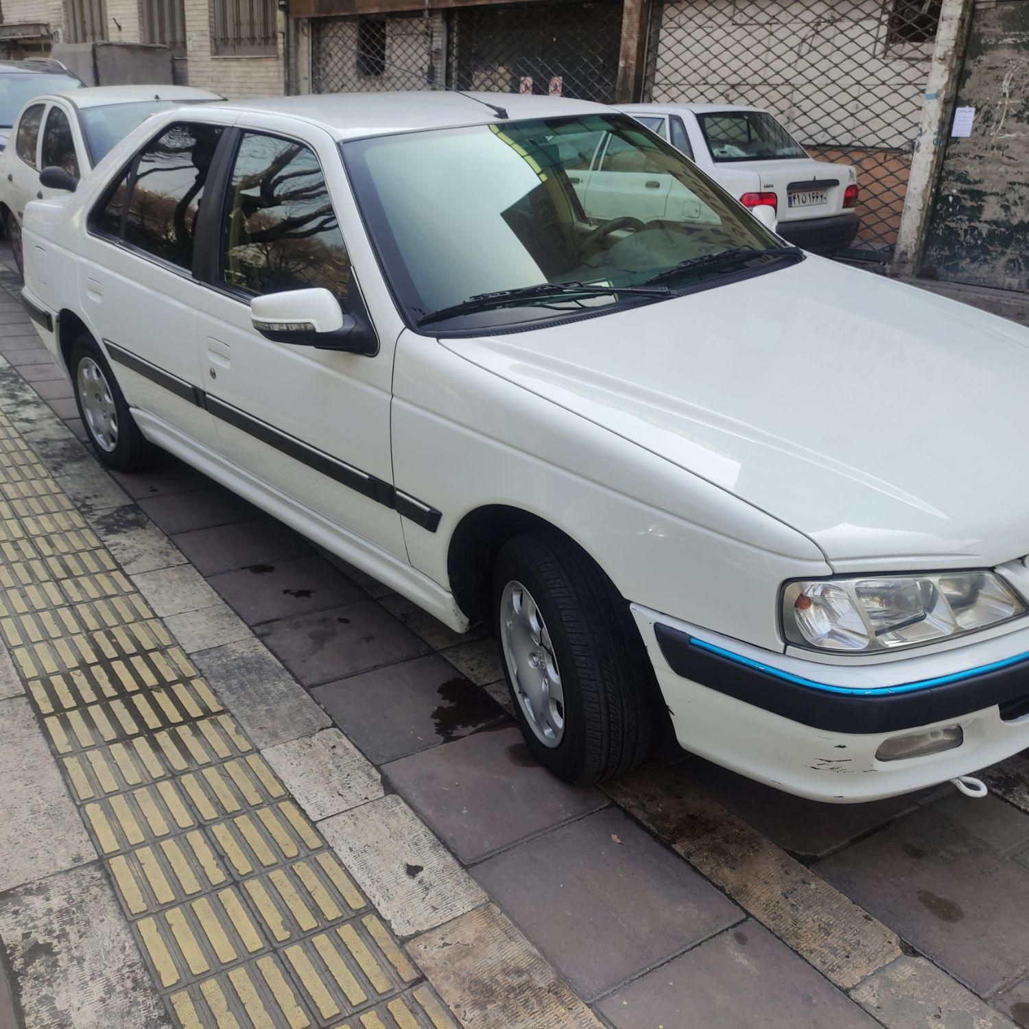 پژو پارس ELX-XU7P سفارشی - 1400
