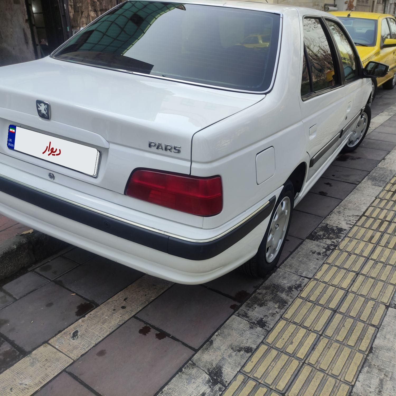 پژو پارس ELX-XU7P سفارشی - 1400