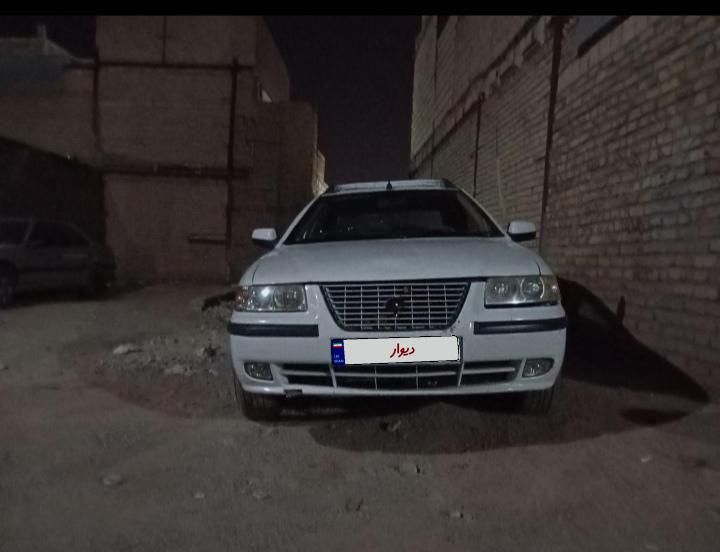 سمند LX EF7 - 1392