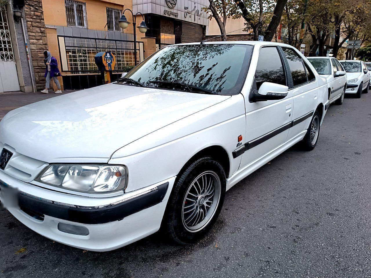 پژو پارس سال - 1391