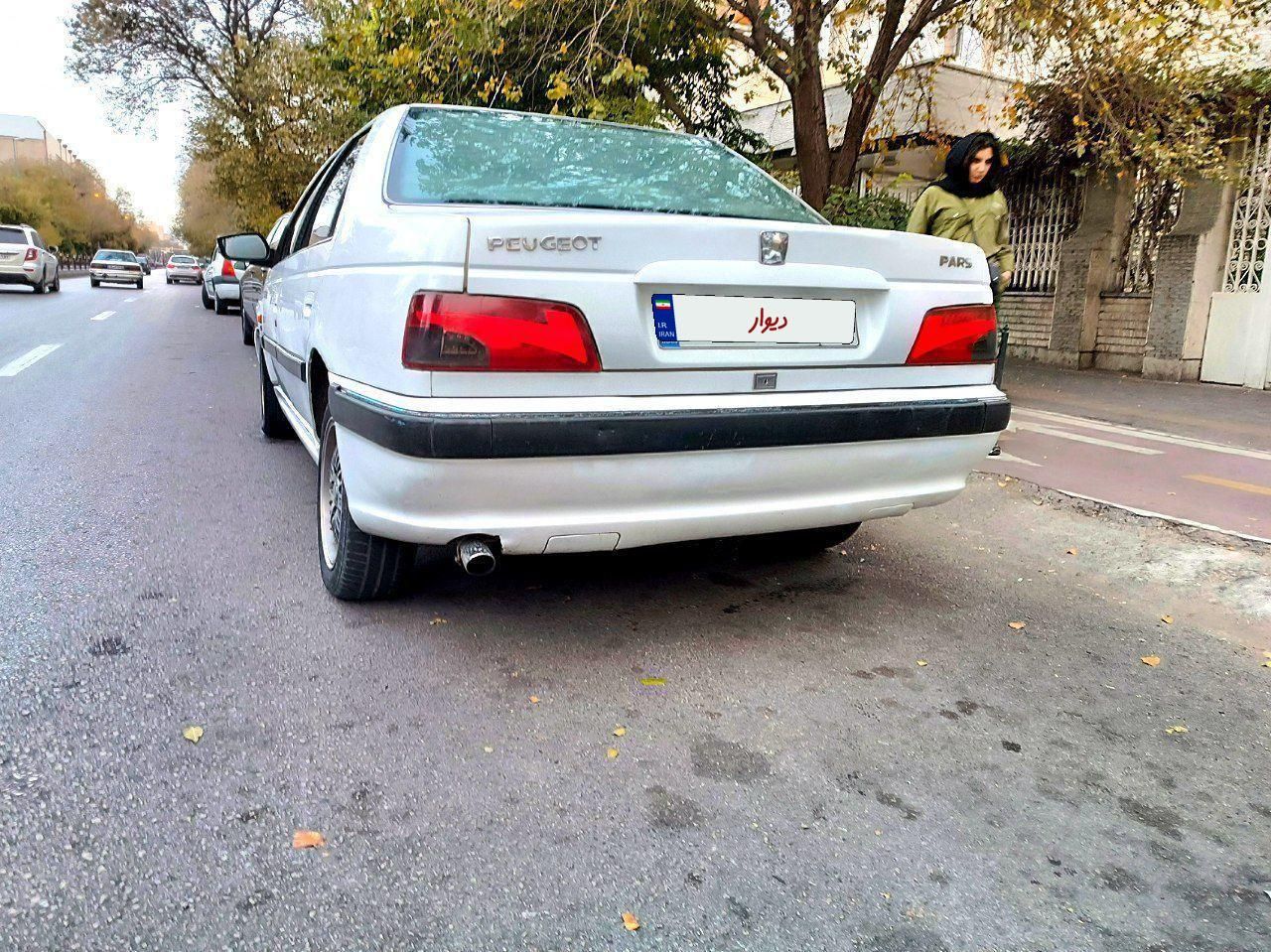 پژو پارس سال - 1391