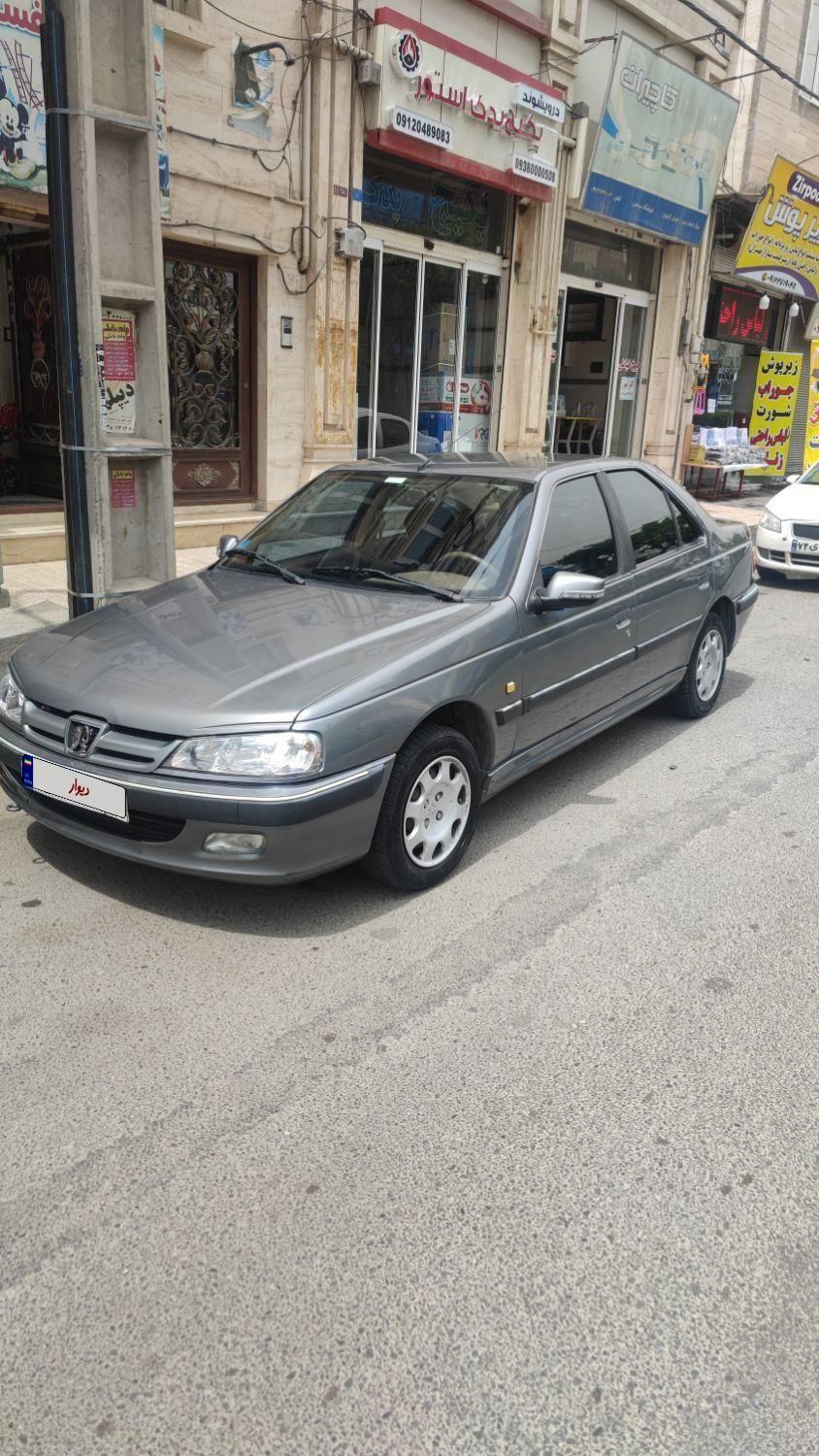 پژو پارس XU7ساده - 1392