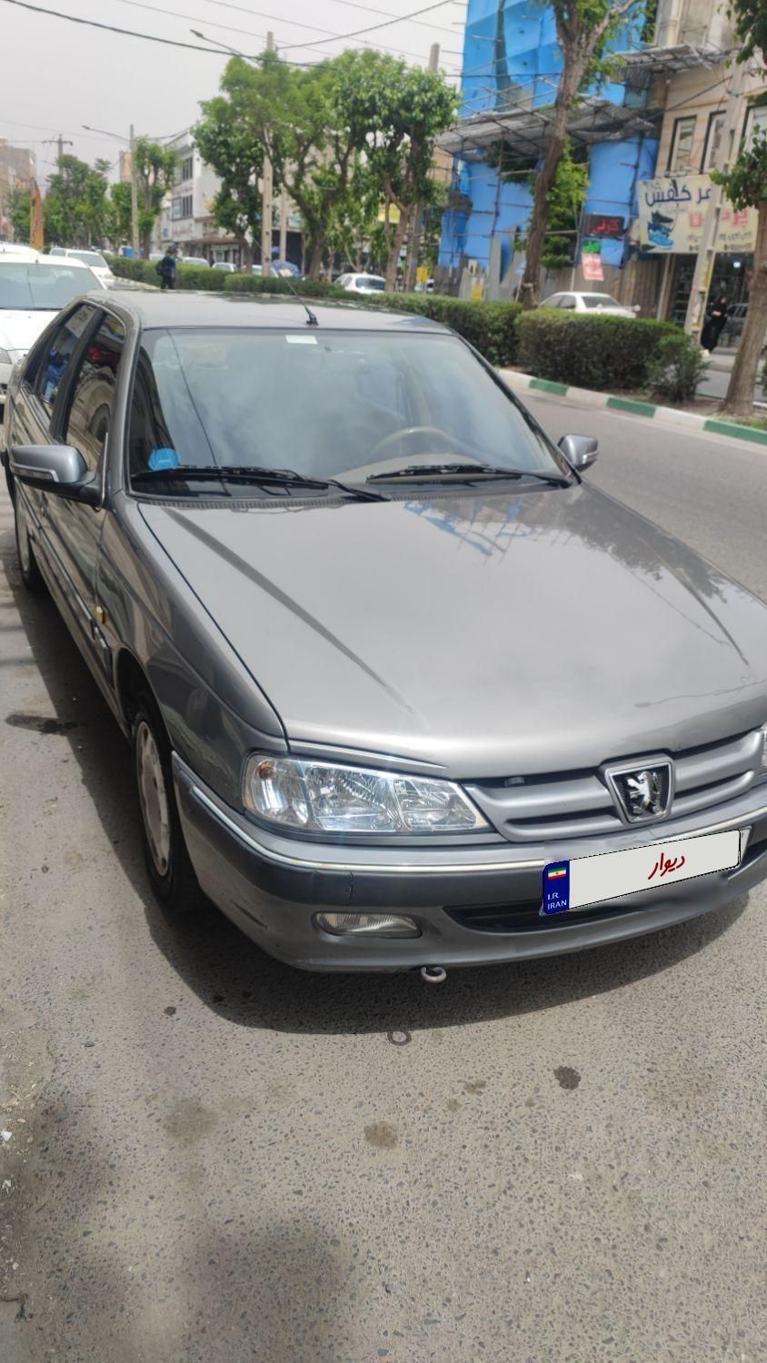 پژو پارس XU7ساده - 1392