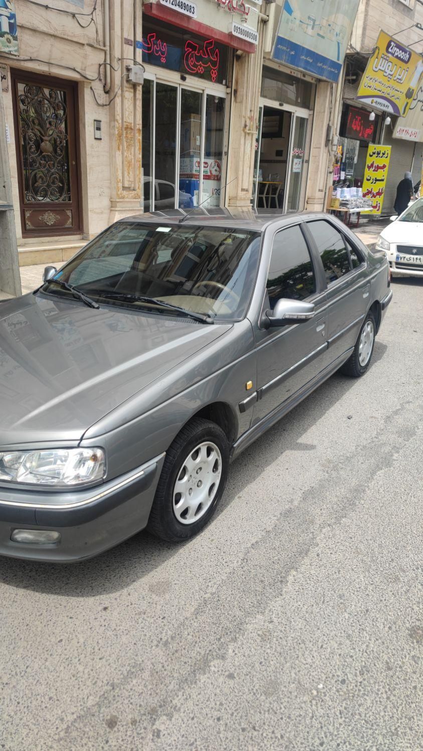 پژو پارس XU7ساده - 1392