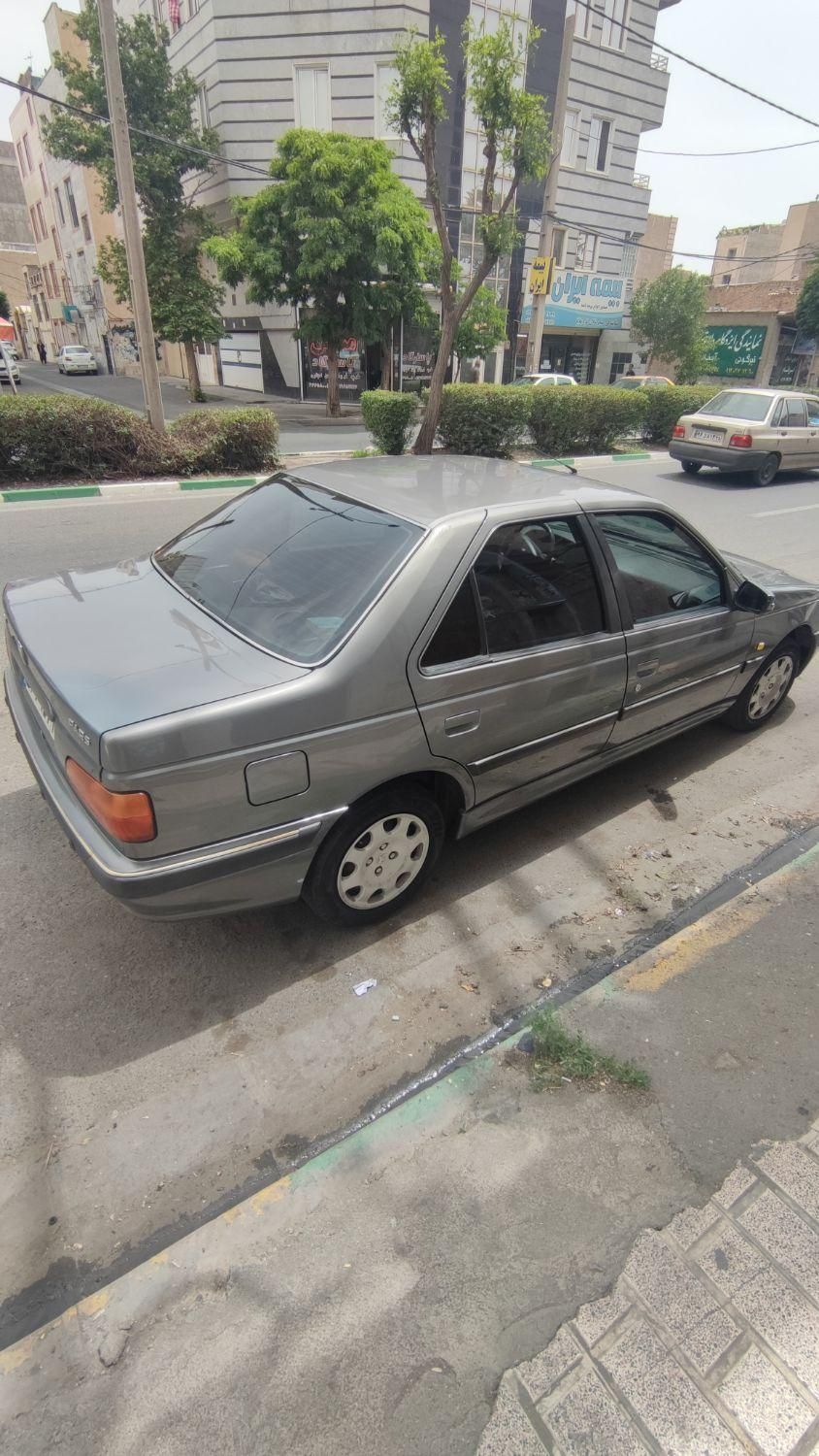 پژو پارس XU7ساده - 1392