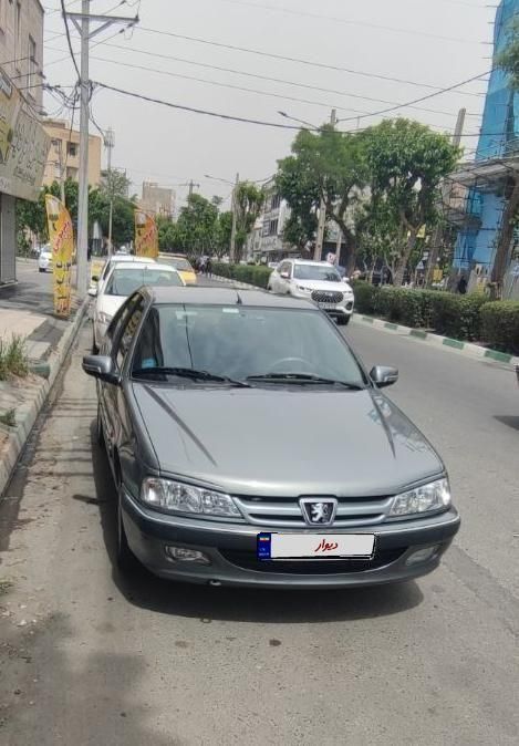پژو پارس XU7ساده - 1392
