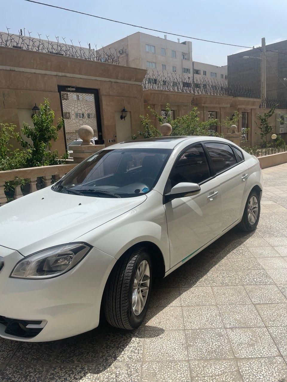 برلیانس H330 اتوماتیک 1500 - 2017