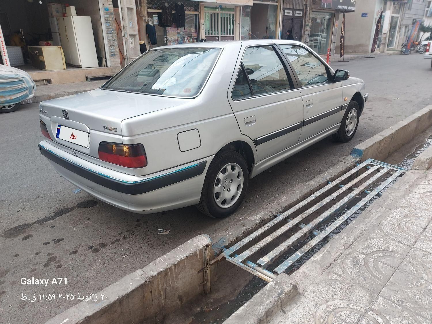 پژو پارس XU7ساده - 1388