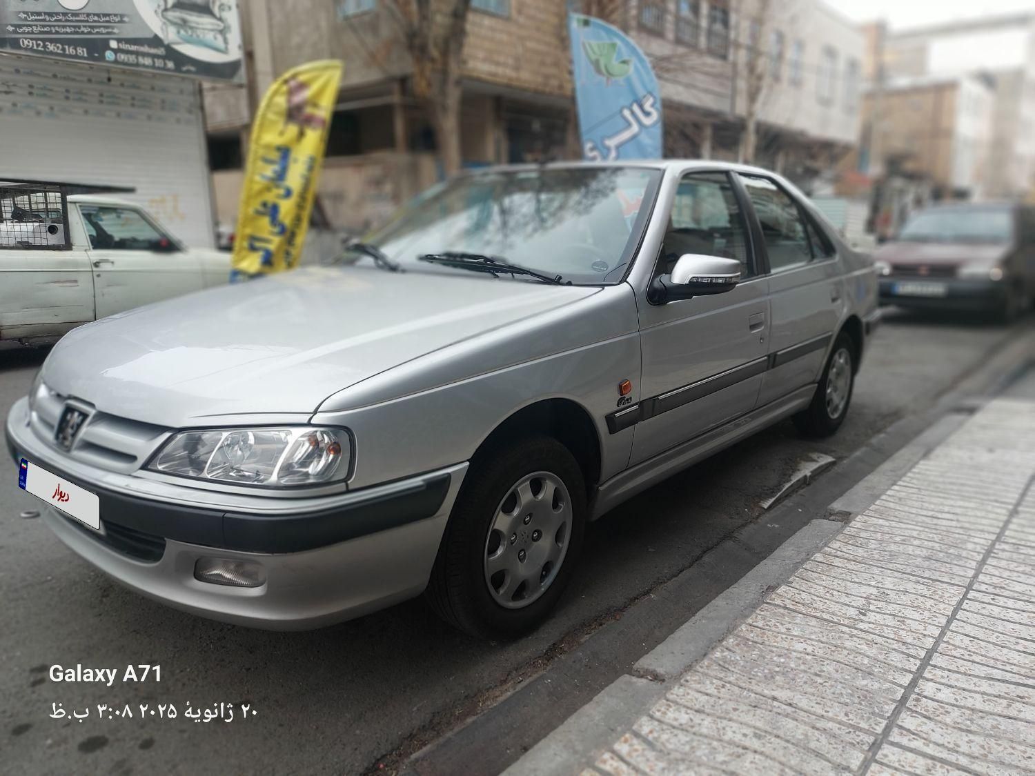 پژو پارس XU7ساده - 1388