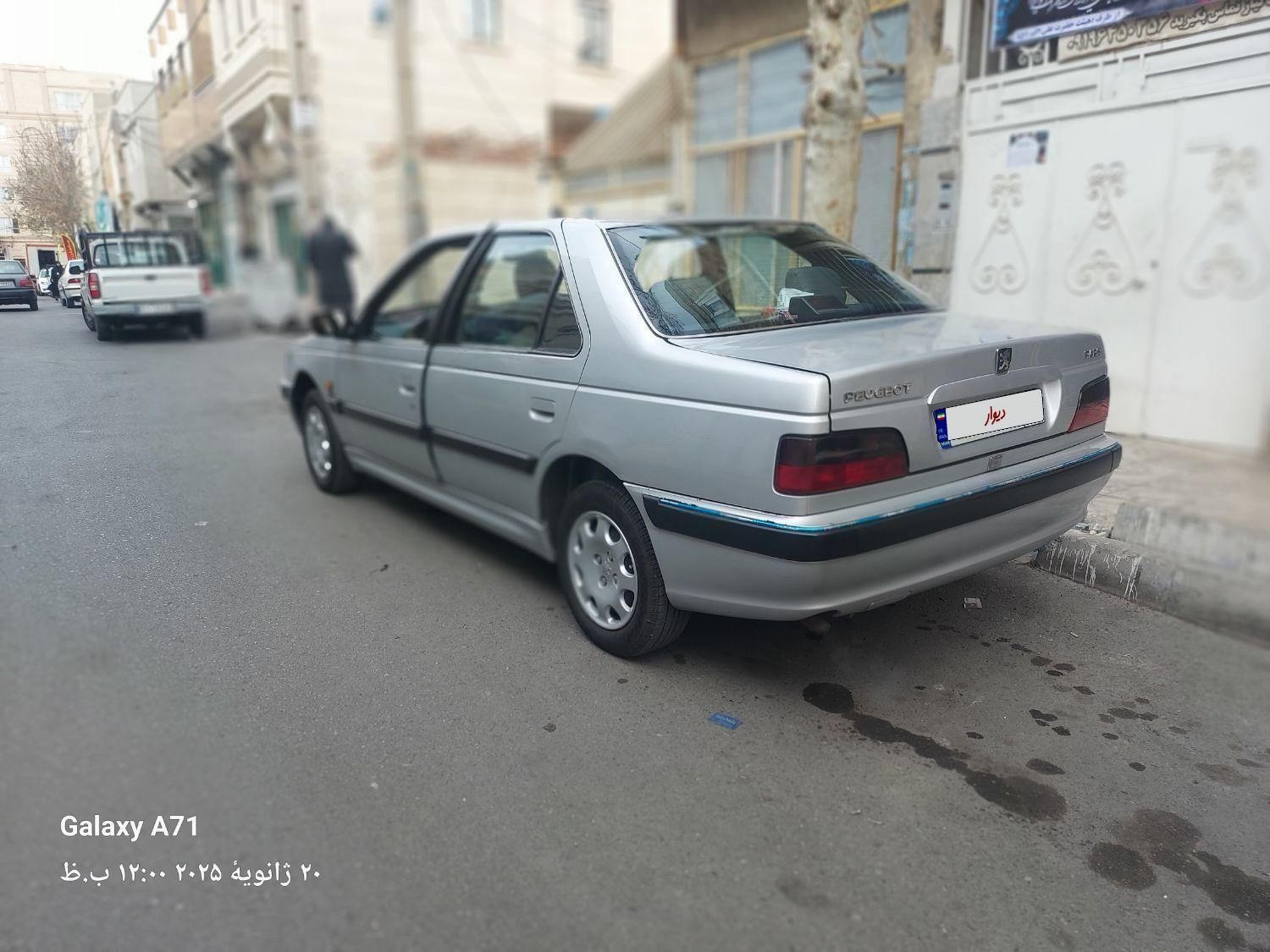 پژو پارس XU7ساده - 1388
