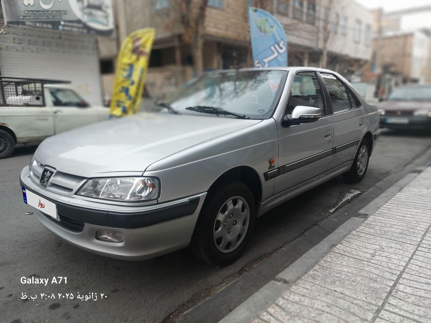 پژو پارس XU7ساده - 1388