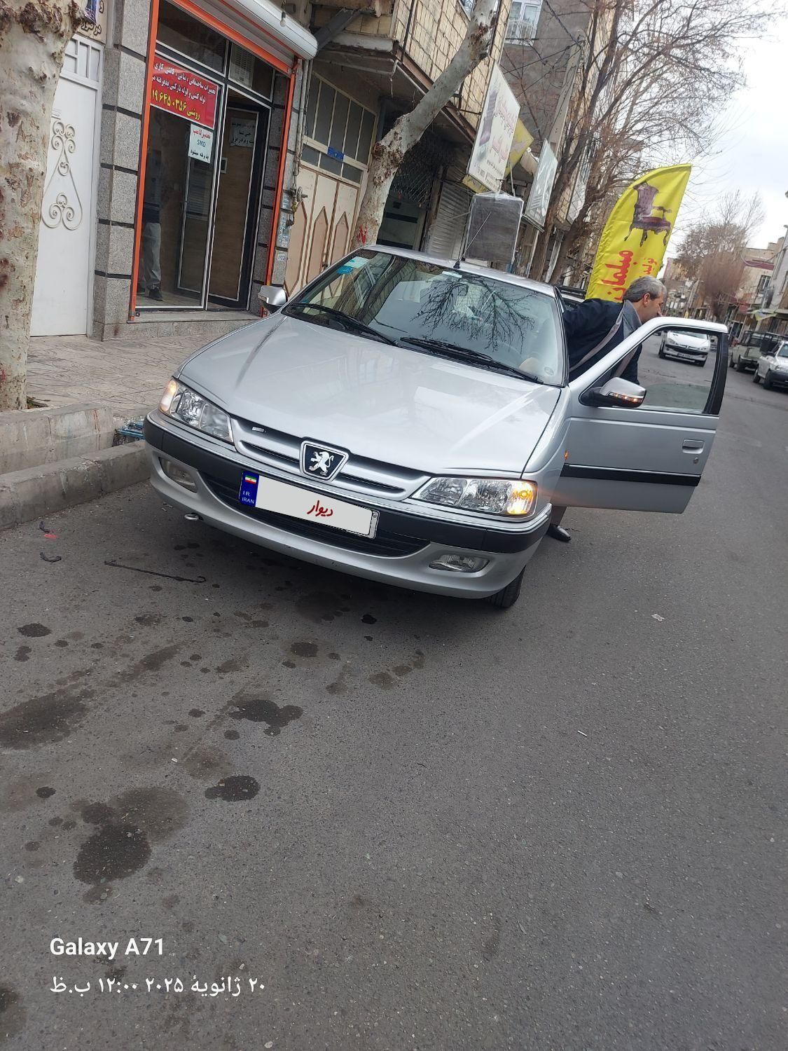 پژو پارس XU7ساده - 1388
