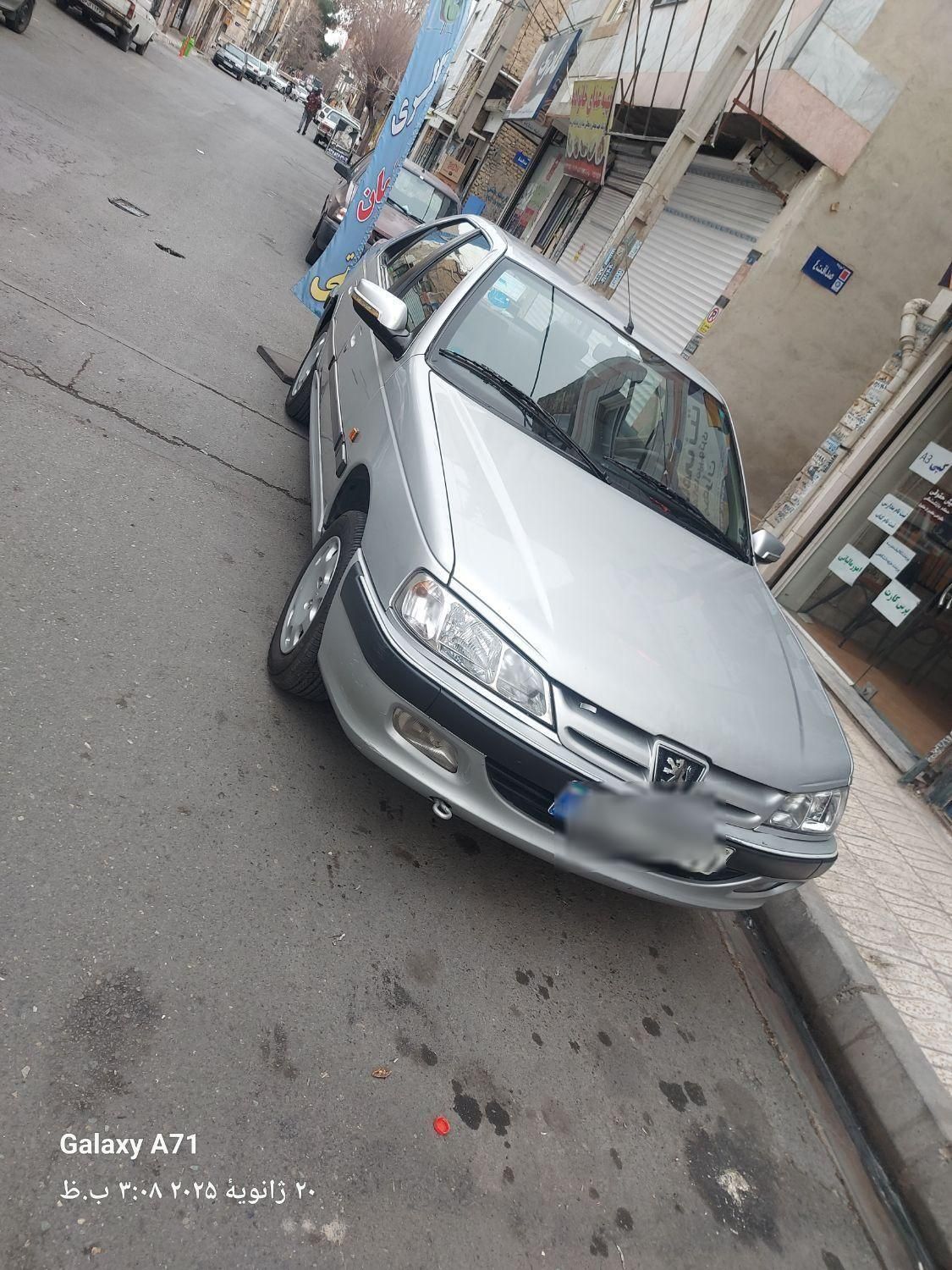 پژو پارس XU7ساده - 1388