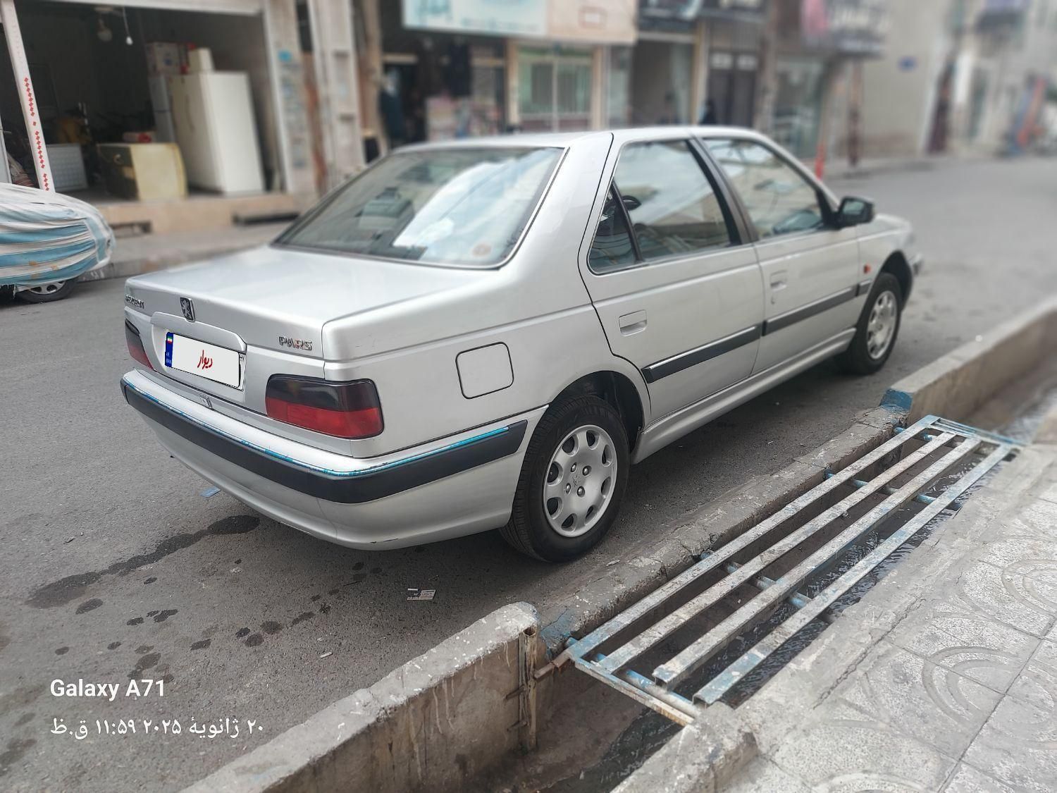 پژو پارس XU7ساده - 1388