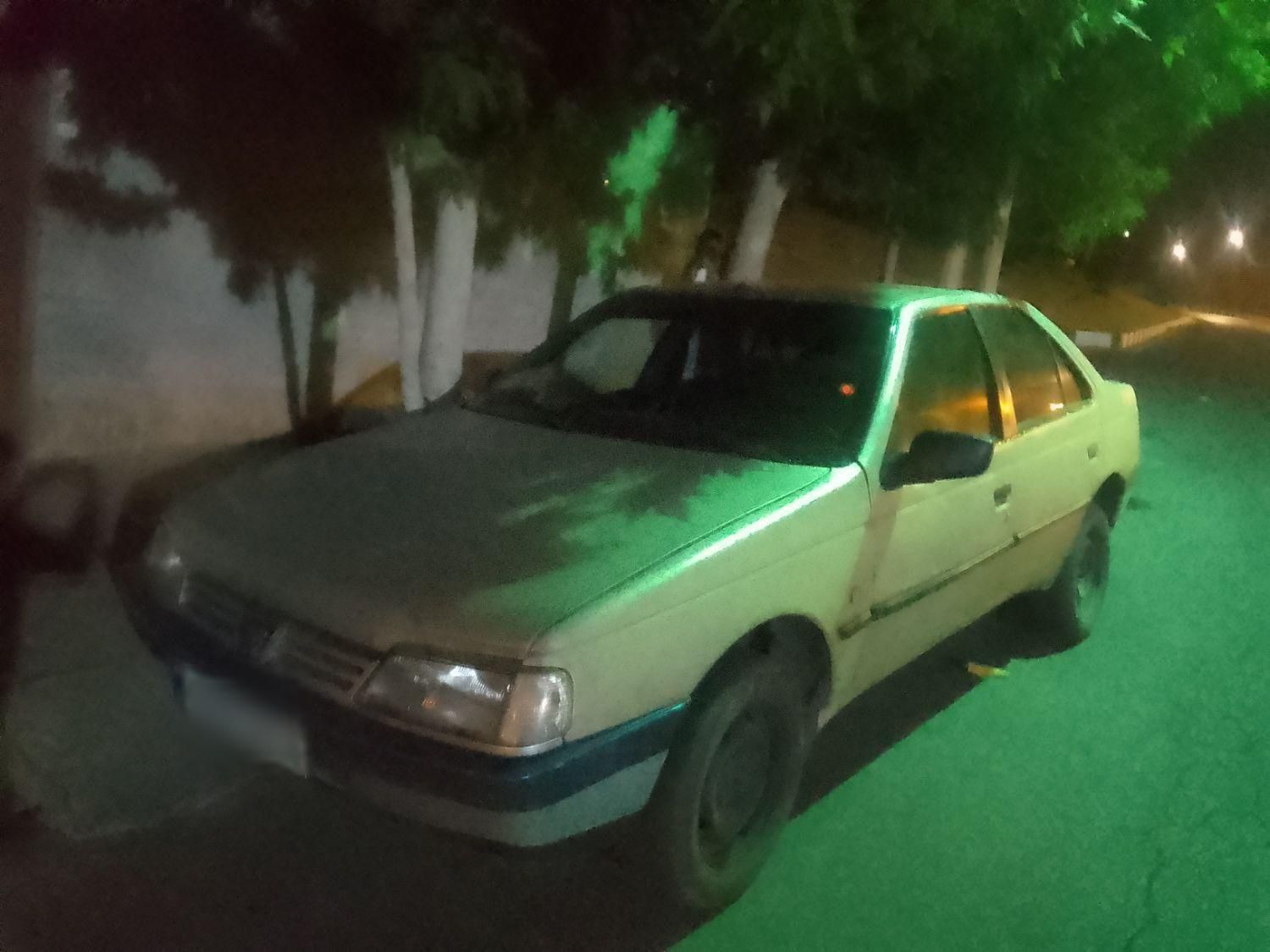 پژو 405 GLI - 1384