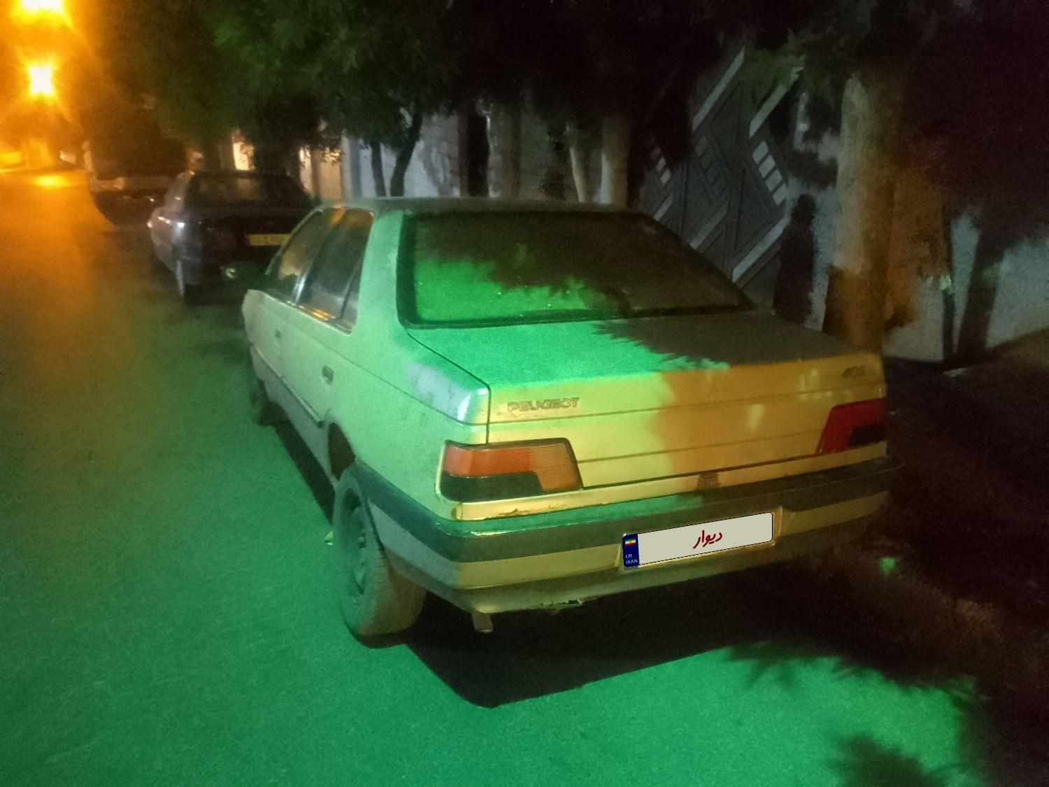 پژو 405 GLI - 1384