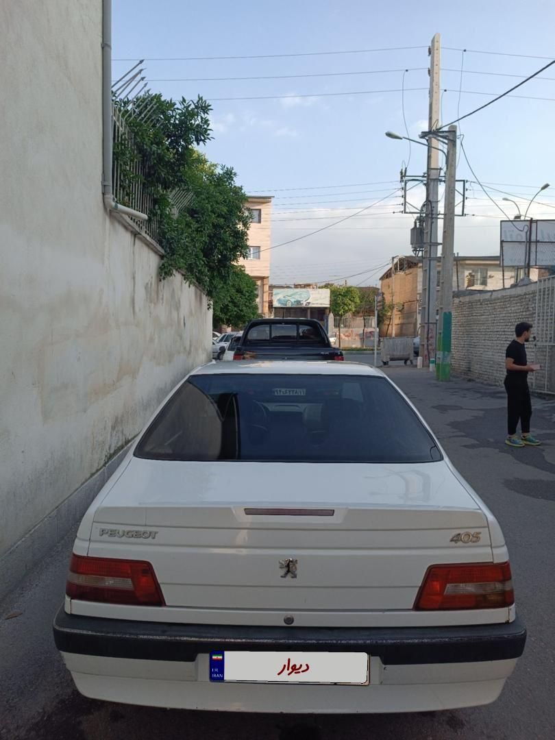 پژو 405 SLX بنزینی TU5 - 1396