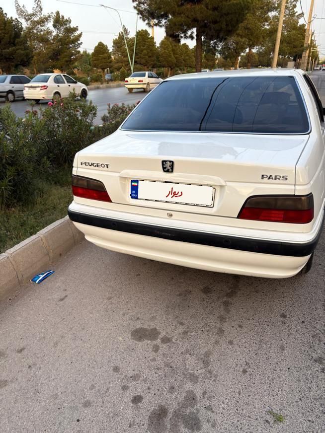 پژو پارس ELX-XU7P سفارشی - 1401