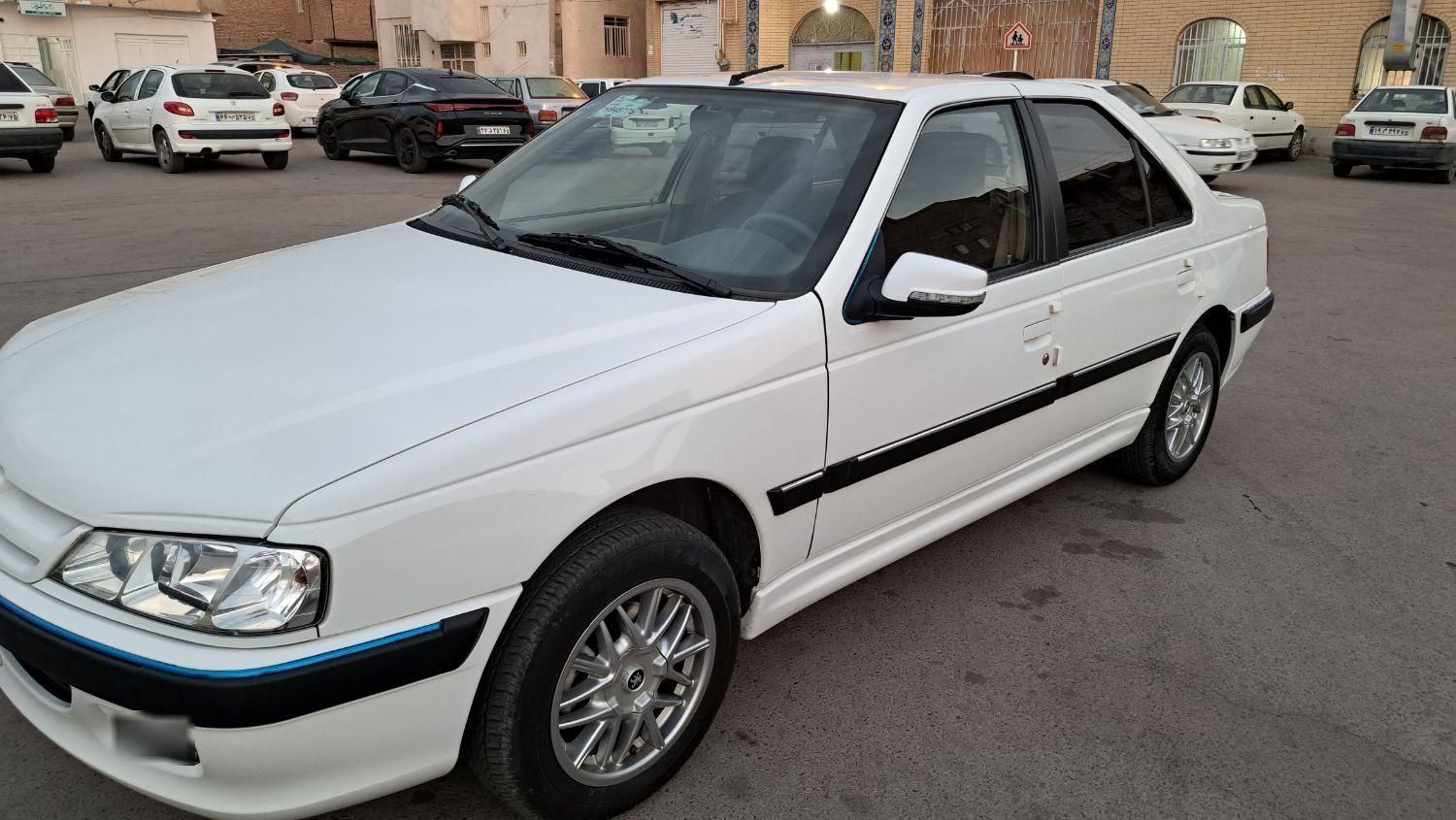 پژو پارس ELX-XU7P سفارشی - 1401