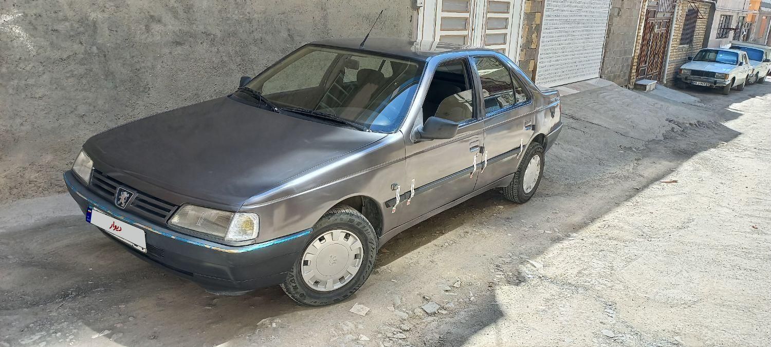 پژو روآ دوگانه سوز - 1387