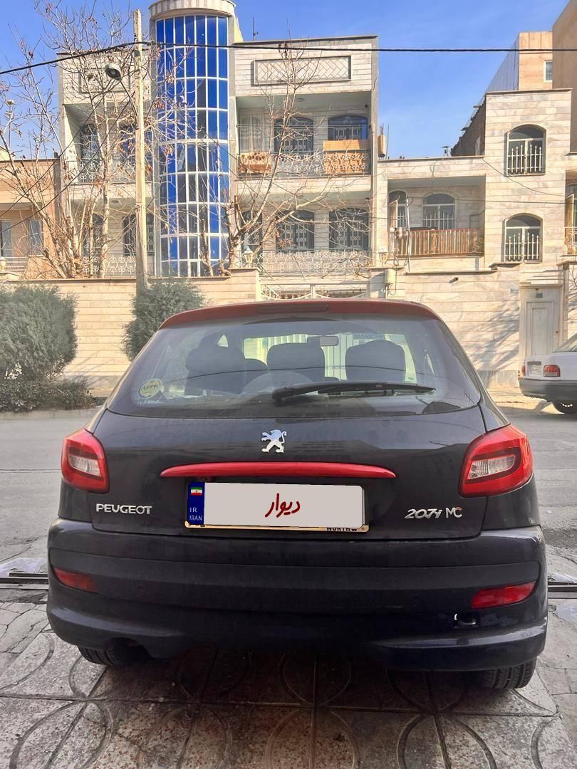 پژو 207 MC اتوماتیک - 1401