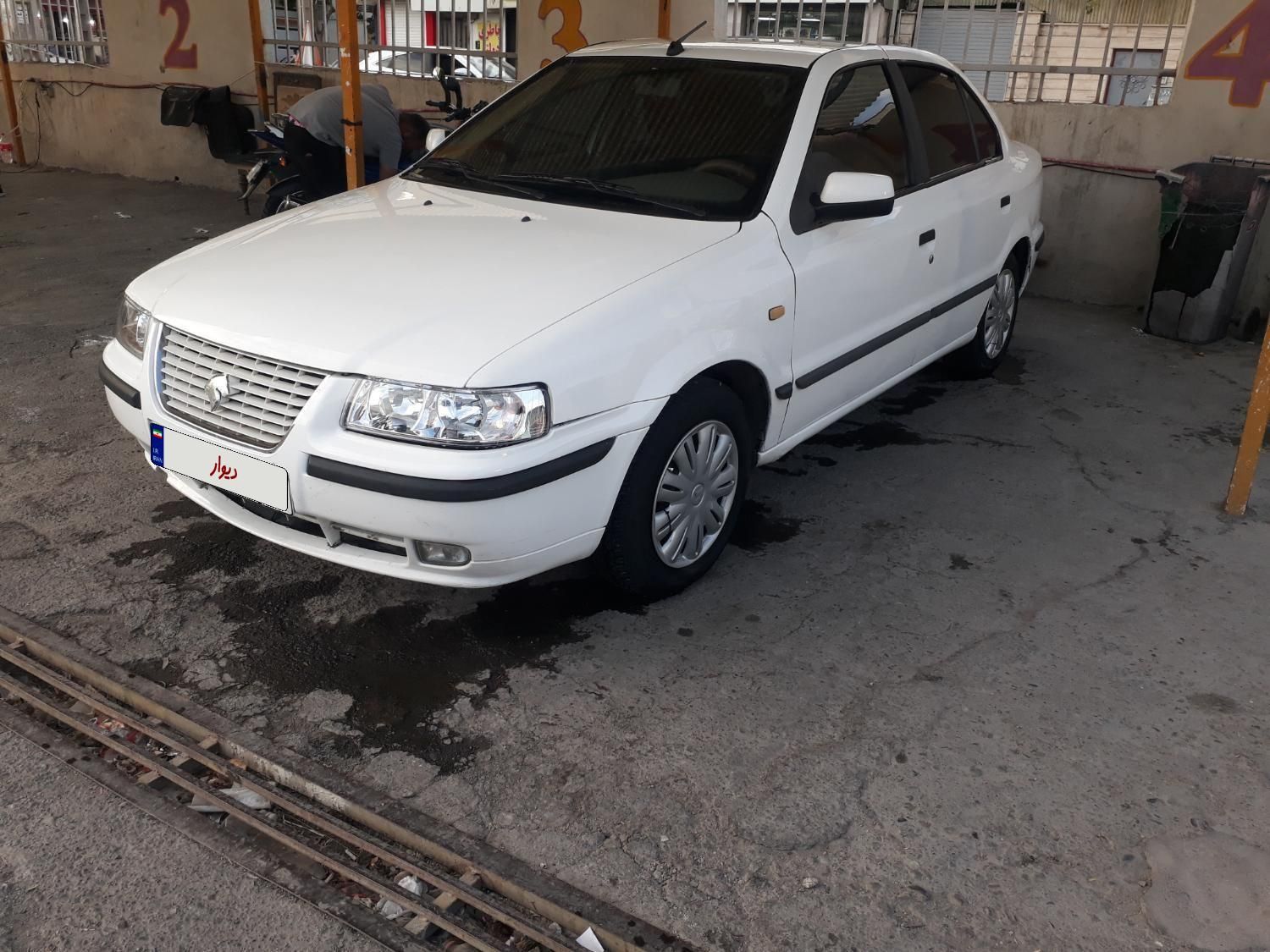 سمند LX EF7 دوگانه سوز - 1396