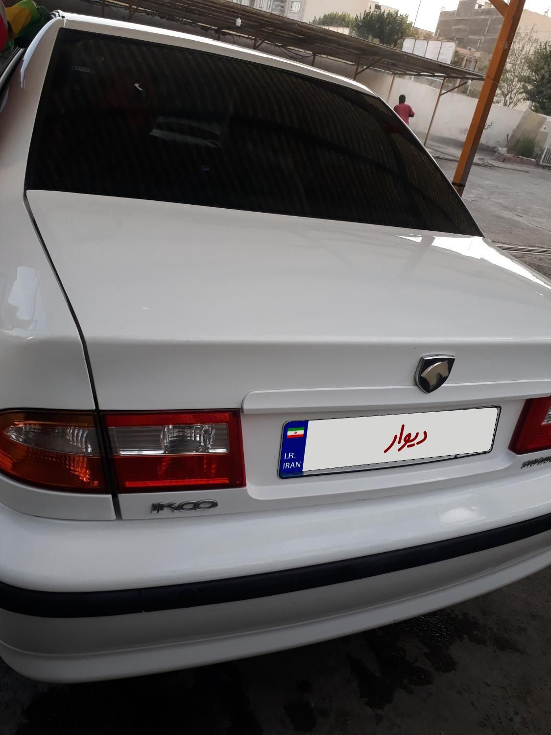 سمند LX EF7 دوگانه سوز - 1396