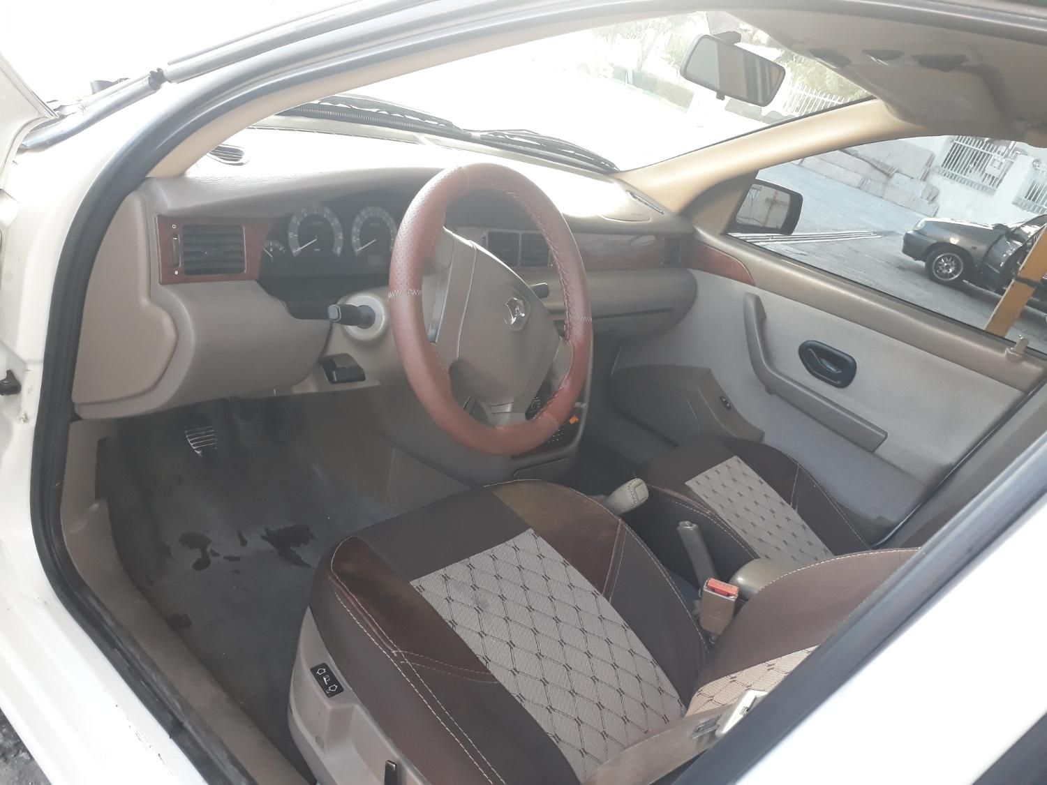 سمند LX EF7 دوگانه سوز - 1396