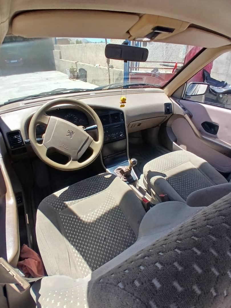 پژو 405 GLX - دوگانه سوز - 1391