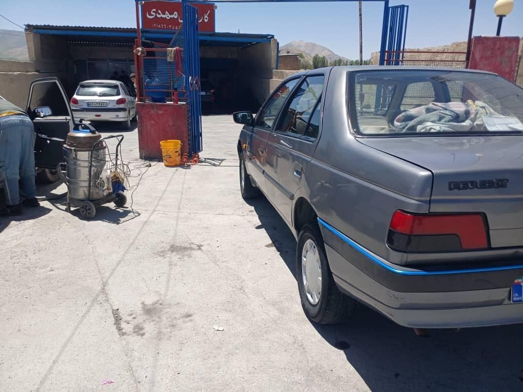 پژو 405 GLX - دوگانه سوز - 1391