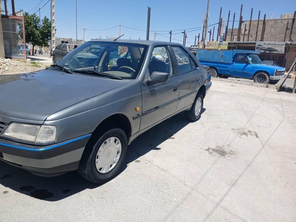 پژو 405 GLX - دوگانه سوز - 1391