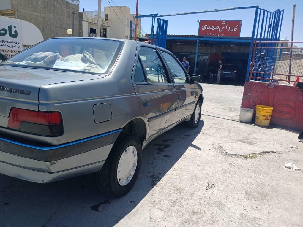 پژو 405 GLX - دوگانه سوز - 1391