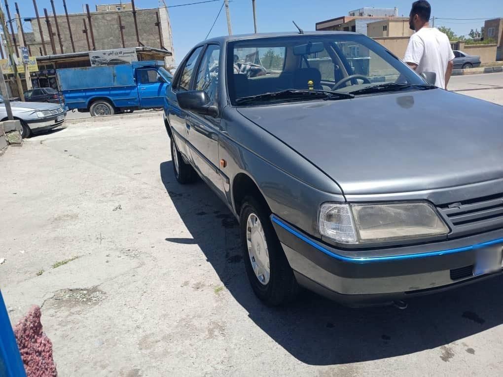 پژو 405 GLX - دوگانه سوز - 1391
