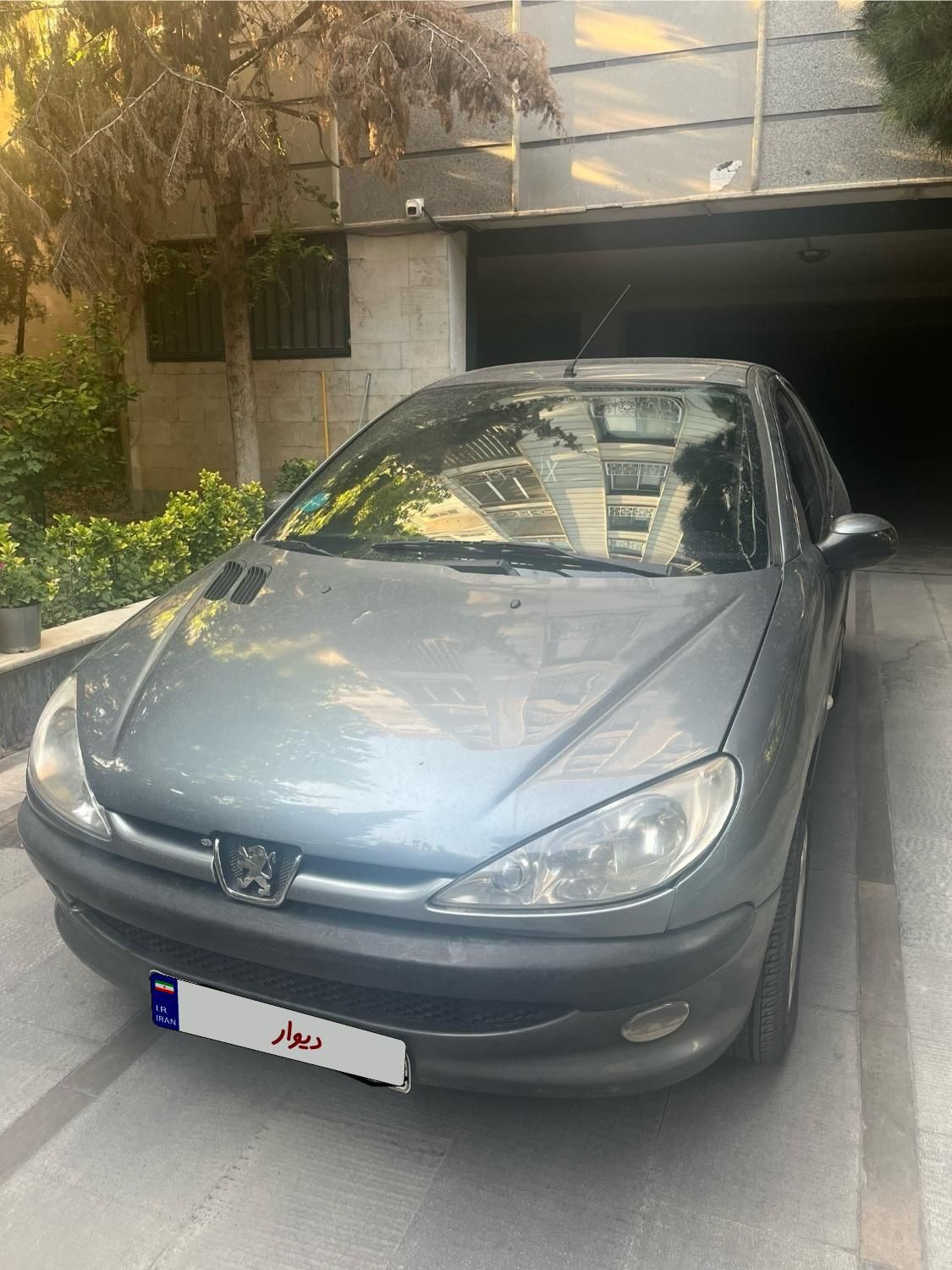 پژو 206 SD v9 - 1387
