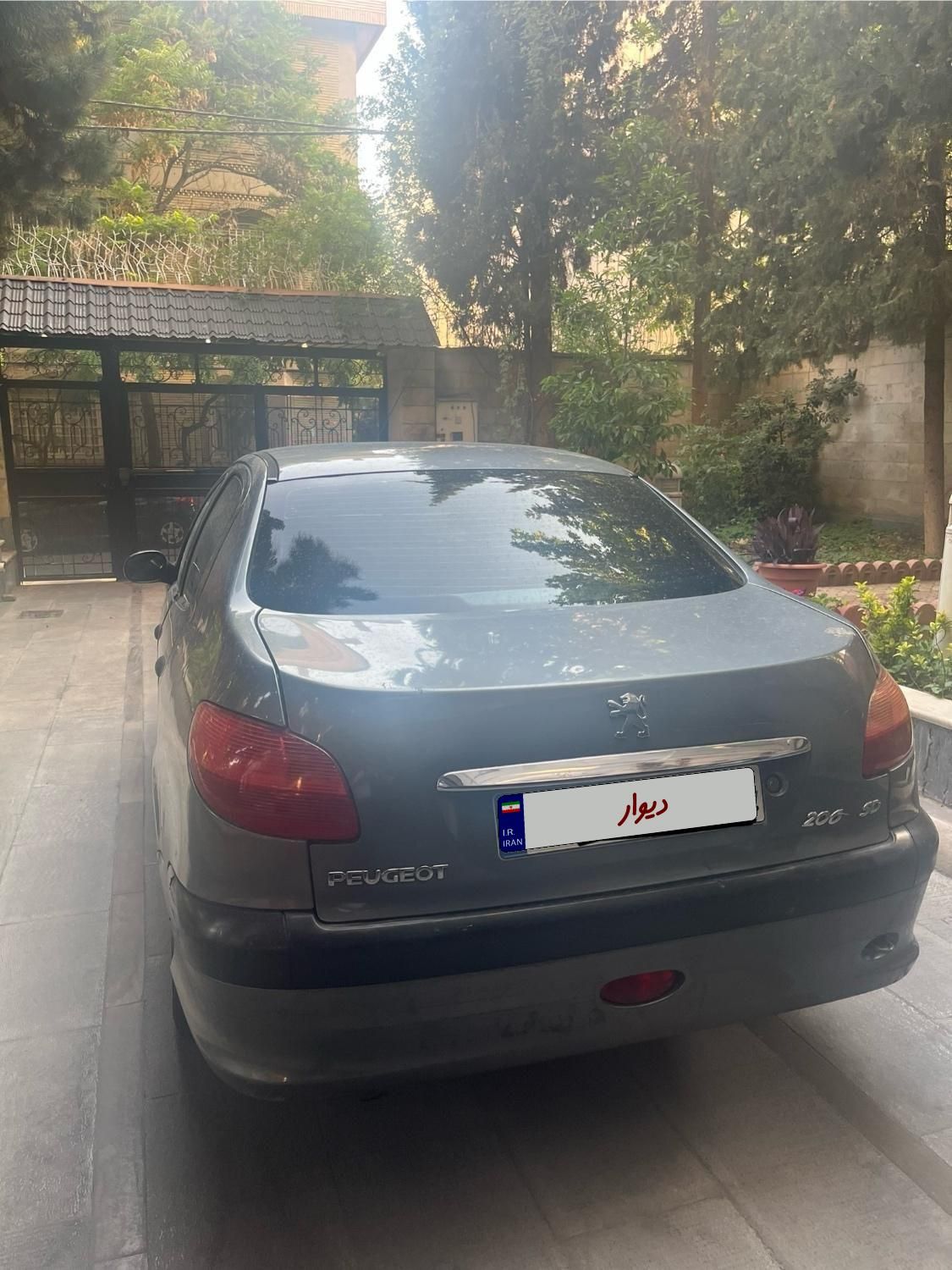 پژو 206 SD v9 - 1387