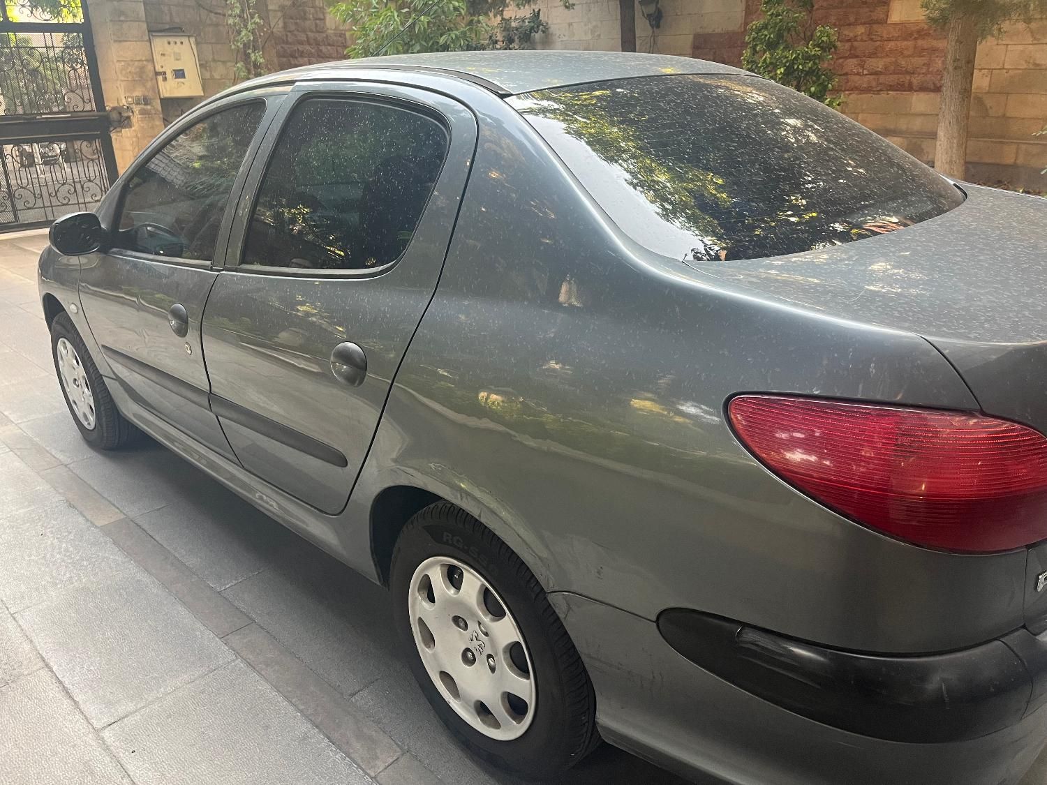 پژو 206 SD v9 - 1387