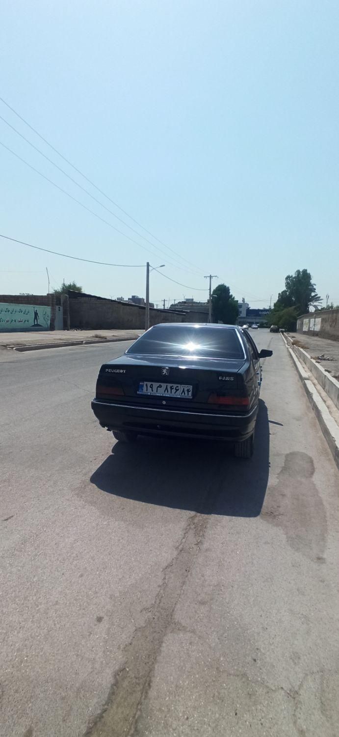 پژو پارس ELX-XU7P سفارشی - 1399